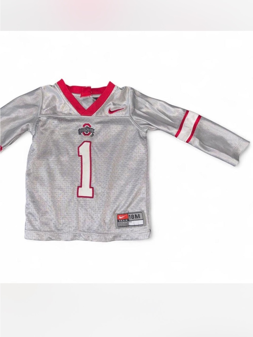 Toddler Ohio State Football Jersey